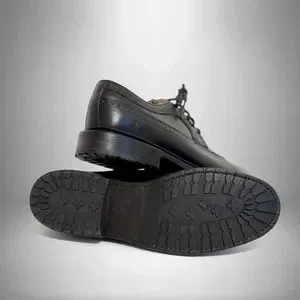 Frye | Shoes | Frye James Black Leather Wingtip Oxfords Size  display picture 3